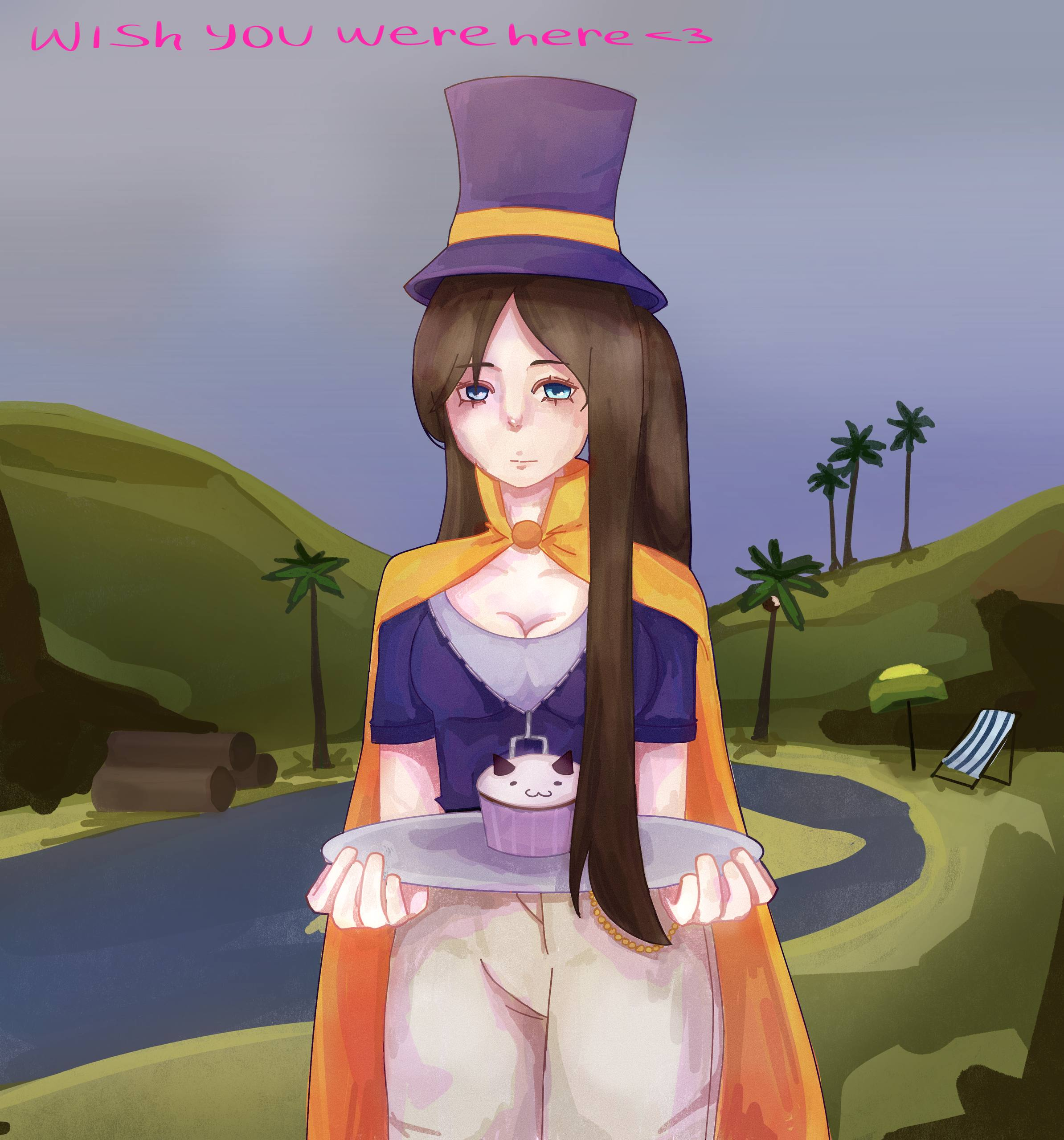 Wish you were here <3